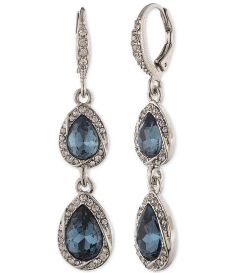 givenchy earrings blue